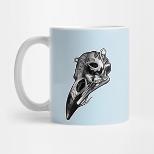 Biomechanical eagle Mug